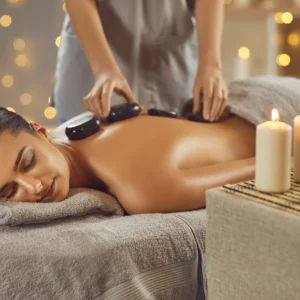 Hot stone Massage